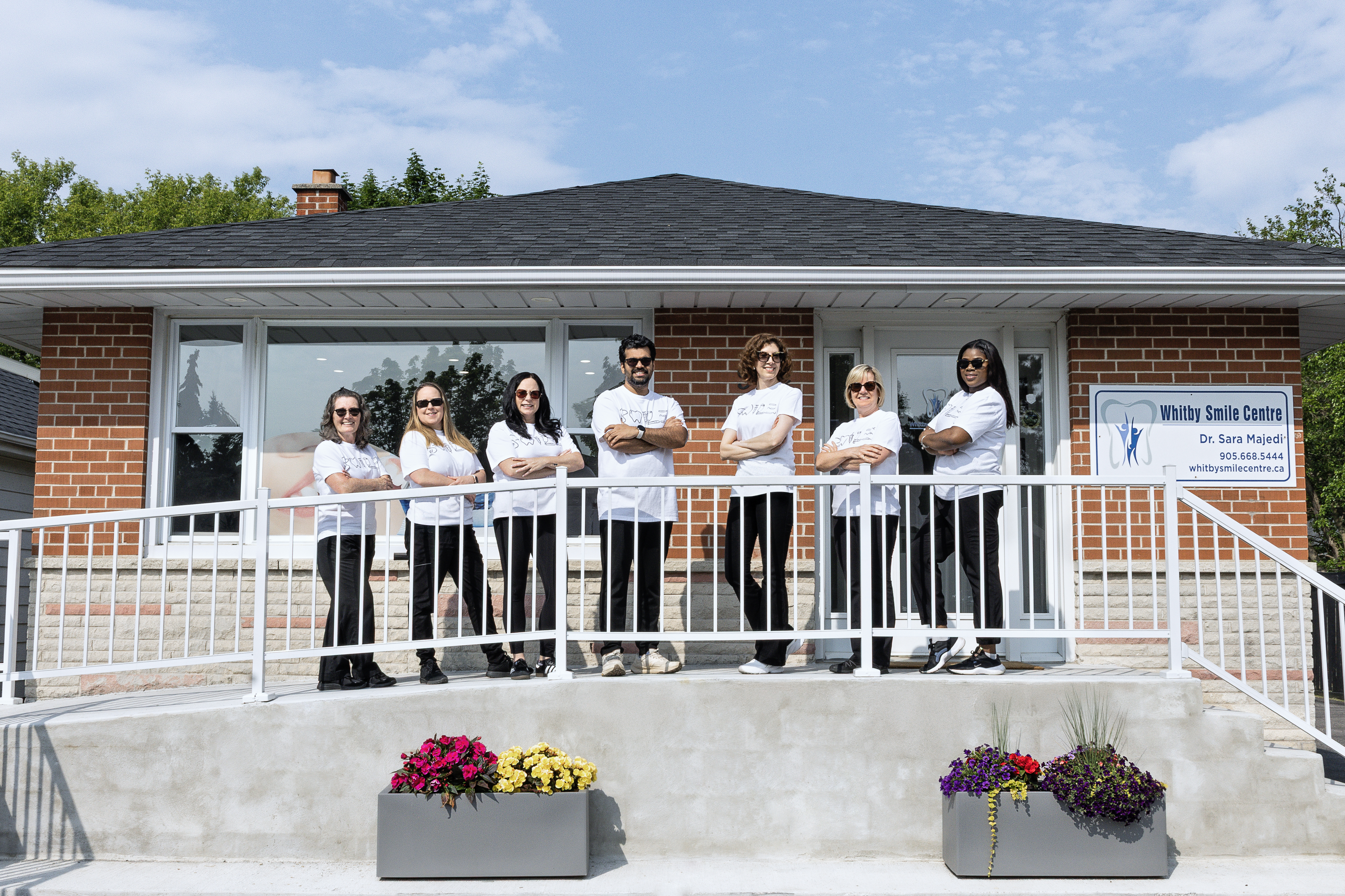 whitby dental team
